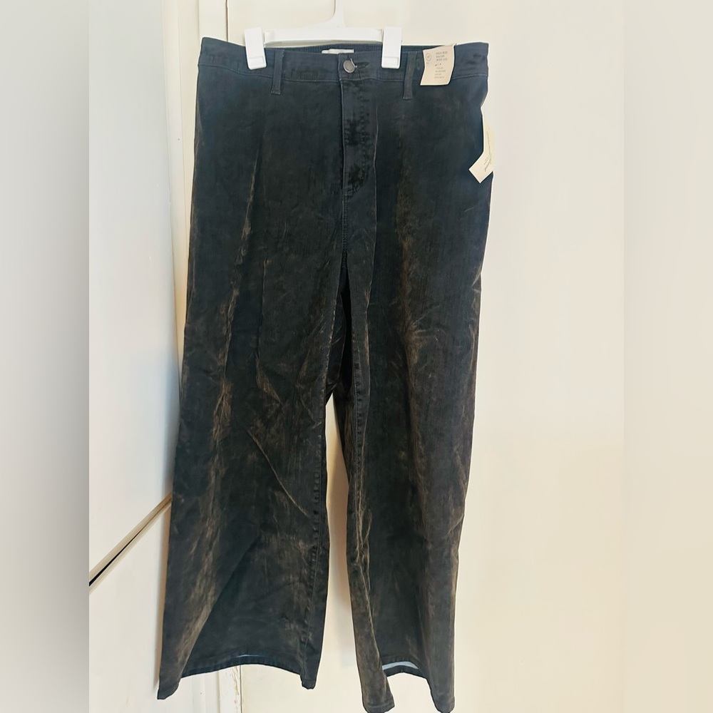 NWT New Universal Thread High Rise Sailor Wide Leg Pants 17 XXL